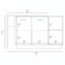Tuhome Sicilia Kitchen Island, Two External Shelves, Double Door Cabinets, Three Shelves, Black/Light Oak BWD5580 - alternate 6